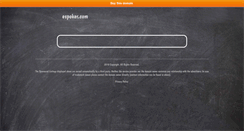 Desktop Screenshot of espoker.com